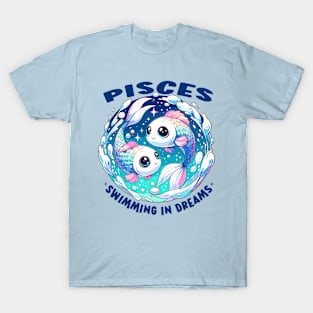 Pisces: Celestial Koi Fish gift T-Shirt